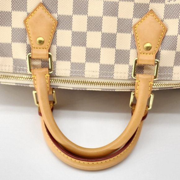 Louis Vuitton Speedy 30 Damier Azur Canvas Tote | Mint Condition - Picture 9 of 11